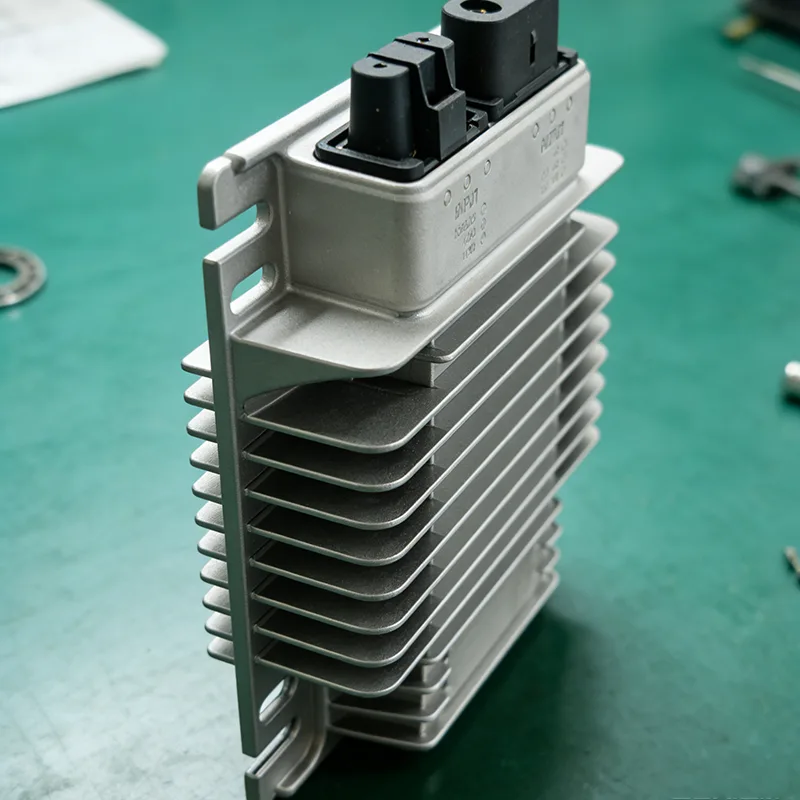 500W High-Efficiency DC/DC Converter for Electric Motorcycles