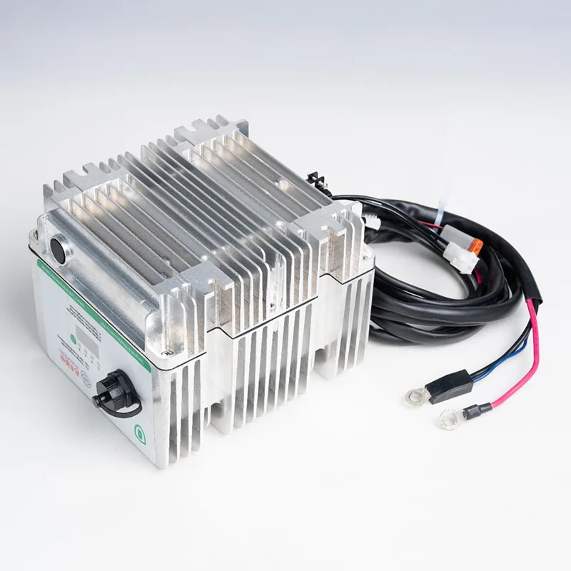 720W Waterproof Battery Maintainable OBC for Forklifts